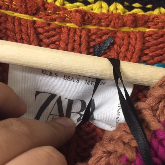 zara sweater - Picture 3 of 4